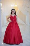 Ventus 2-6 Jahre Mädchenkleid 20144 Rot