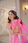 Solis 2-6 Yaş Kız Çocuk Elbise 20133 Pembe
