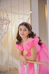 Solis 2-6 Yaş Kız Çocuk Elbise 20133 Pembe