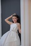 Vallis 2-6 Yaş Kız Çocuk Elbise 20135 Kırık Beyaz