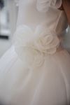 Vestido de Niña Solis 7-11 Años 30133 Blanco Roto