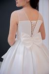 Vallis 2-6 Yaş Kız Çocuk Elbise 20135 Kırık Beyaz
