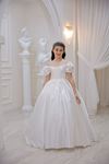 Siena 2-6 Years Old Girl Dress 20114 Off White