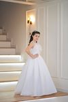 Vestido de Niña Umbra 7-11 Años 30143 Blanco Roto
