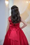 Ventus 2-6 Jahre Mädchenkleid 20144 Rot