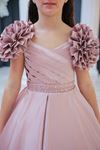 Terra 2-6 Jahre Mädchenkleid 20131 Puder