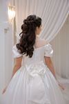 Siena 2-6 Years Old Girl Dress 20114 Off White