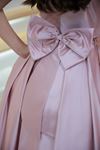 Terra 7-11 Years Old Girl Dress 30131 Powder