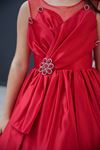Ventus 2-6 Jahre Mädchenkleid 20144 Rot