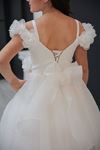 Vestido de Niña Solis 7-11 Años 30133 Blanco Roto