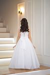Vestido de Niña Umbra 7-11 Años 30143 Blanco Roto