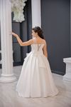 Vallis 2-6 Yaş Kız Çocuk Elbise 20135 Kırık Beyaz