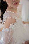 Sicily 2-6 Years Old Girl Dress 20115 Off White