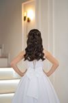 Vestido de Niña Umbra 7-11 Años 30143 Blanco Roto