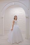 Платье для девочек Sofia 7-11 лет 30118 Off White