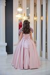 Terra 2-6 Jahre Mädchenkleid 20131 Puder