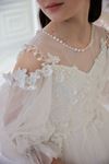Sicily 2-6 Years Old Girl Dress 20115 Off White