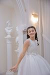 Платье для девочек Sofia 7-11 лет 30118 Off White