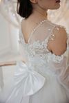 Sicily 2-6 Years Old Girl Dress 20115 Off White