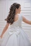 Платье для девочек Sofia 7-11 лет 30118 Off White
