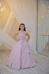 Vallis 2-6 Yaş Kız Çocuk Elbise 20135 Pudra