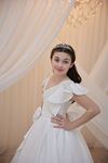 Abito Sahara per Bambina 2-6 Anni 20117 Bianco Sporco