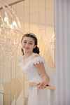 Robe Fille Venise 2-6 Ans 20123 Blanc Cassé