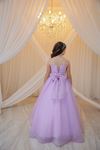 Robe Fille Sylva 2-6 Ans 20134 Lilas