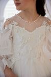 Sicily 2-6 Years Old Girl Dress 20115 Off White
