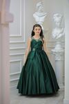 Ventus 7-11 Jahre Mädchenkleid 30144 Grün