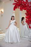 Verona 7-11 Yaş Kız Çocuk Elbise 30121 Kırık Beyaz
