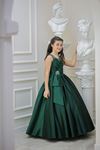 Ventus 7-11 Jahre Mädchenkleid 30144 Grün