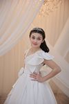 Abito Sahara per Bambina 2-6 Anni 20117 Bianco Sporco