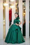 Vivida 2-6 Yaş Kız Çocuk Elbise 20137 Yeşil