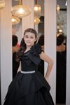 Vestito per Bambina Vivida 2-6 Anni 20137 Nero