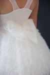 Zion 2-6 Jahre altes Mädchenkleid 20105 Off White