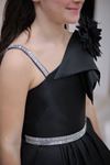 Vestito per Bambina Vivida 2-6 Anni 20137 Nero
