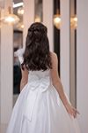 Vienna 7-11 Years Old Girl Dress 30122 Off-White