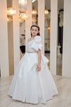 Vivida 2-6 Years Old Girl Dress 20137 Off-White