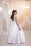 Vienna 7-11 Years Old Girl Dress 30122 Off-White