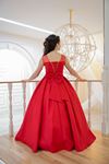 Vesper 7-11 Years Old Girl Dress 30136 Red
