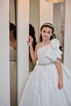Vivida 2-6 Years Old Girl Dress 20137 Off-White