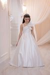 Vienna 7-11 Years Old Girl Dress 30122 Off-White