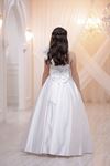Vienna 7-11 Years Old Girl Dress 30122 Off-White