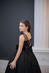 Vesper 7-11 Years Old Girl Dress 30136 Black