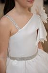 Vivida 2-6 Years Old Girl Dress 20137 Off-White