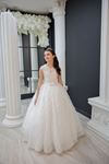 Zion 2-6 Jahre altes Mädchenkleid 20105 Off White