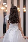 Vienna 7-11 Years Old Girl Dress 30122 Off-White