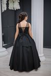 Vesper 7-11 Years Old Girl Dress 30136 Black