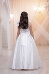 Vienna 7-11 Years Old Girl Dress 30122 Off-White